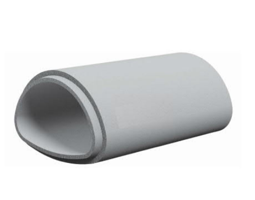 Reinforced Concrete Arch Pipe / Tongue and Groove Joint 15" 72" Diameter