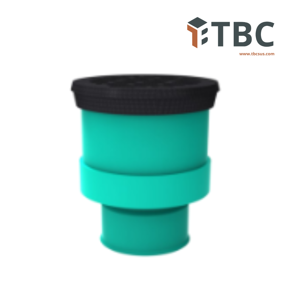 SW Fittings:Inline Drain with Grate