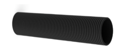 Ultra WT Pipe - Dual Wall Black Interior Liner