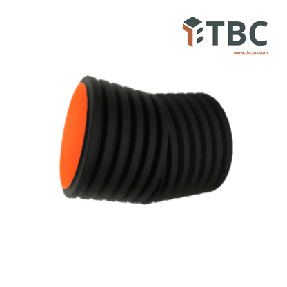 Corrugated 11.25 Bend Plain End 4"