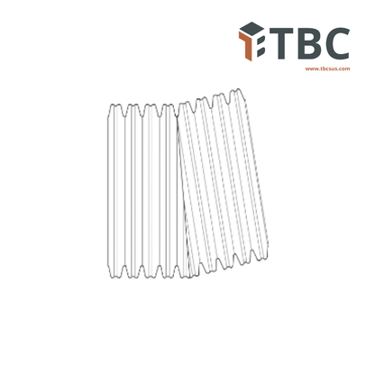 Corrugated 11.25 Bend Plain End 4"